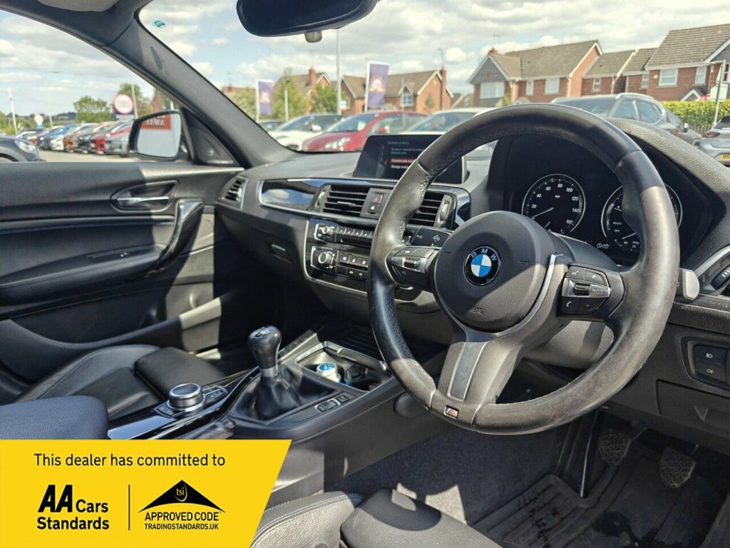 BMW 1 Series 1.5L M Sport Shadow Edition YC19JWH Black #2