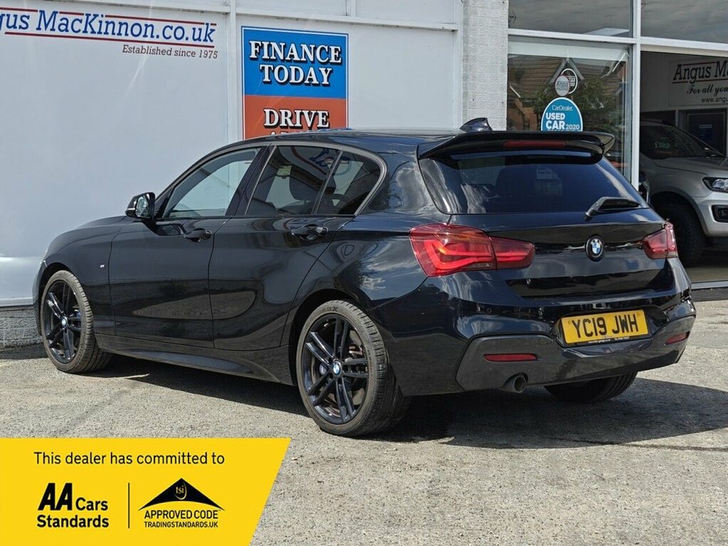 BMW 1 Series 1.5L M Sport Shadow Edition YC19JWH Black #5