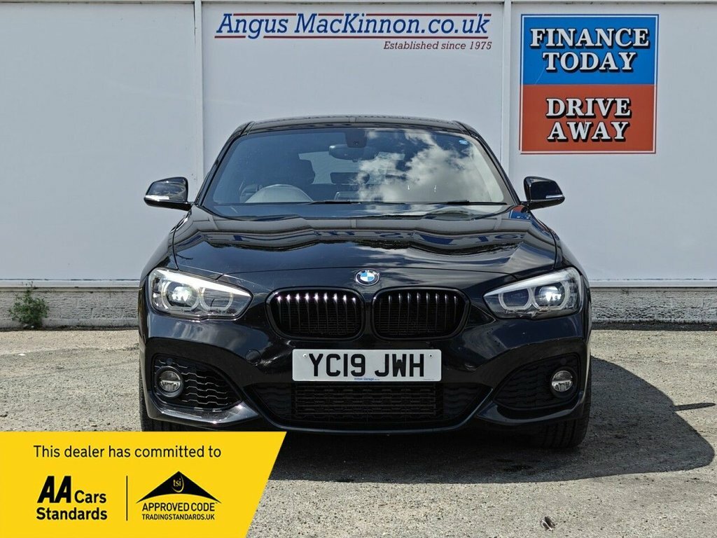 BMW 1 Series 1.5L M Sport Shadow Edition YC19JWH Black #3