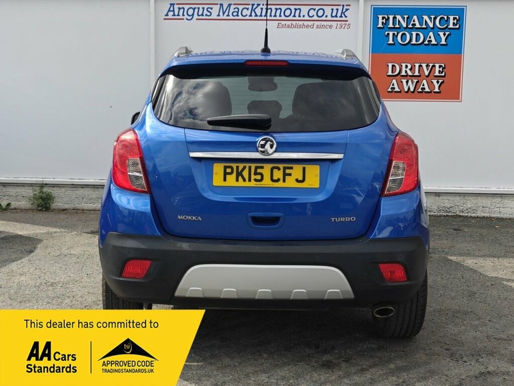 Vauxhall Mokka 1.4L Se PK15CFJ Blue #6