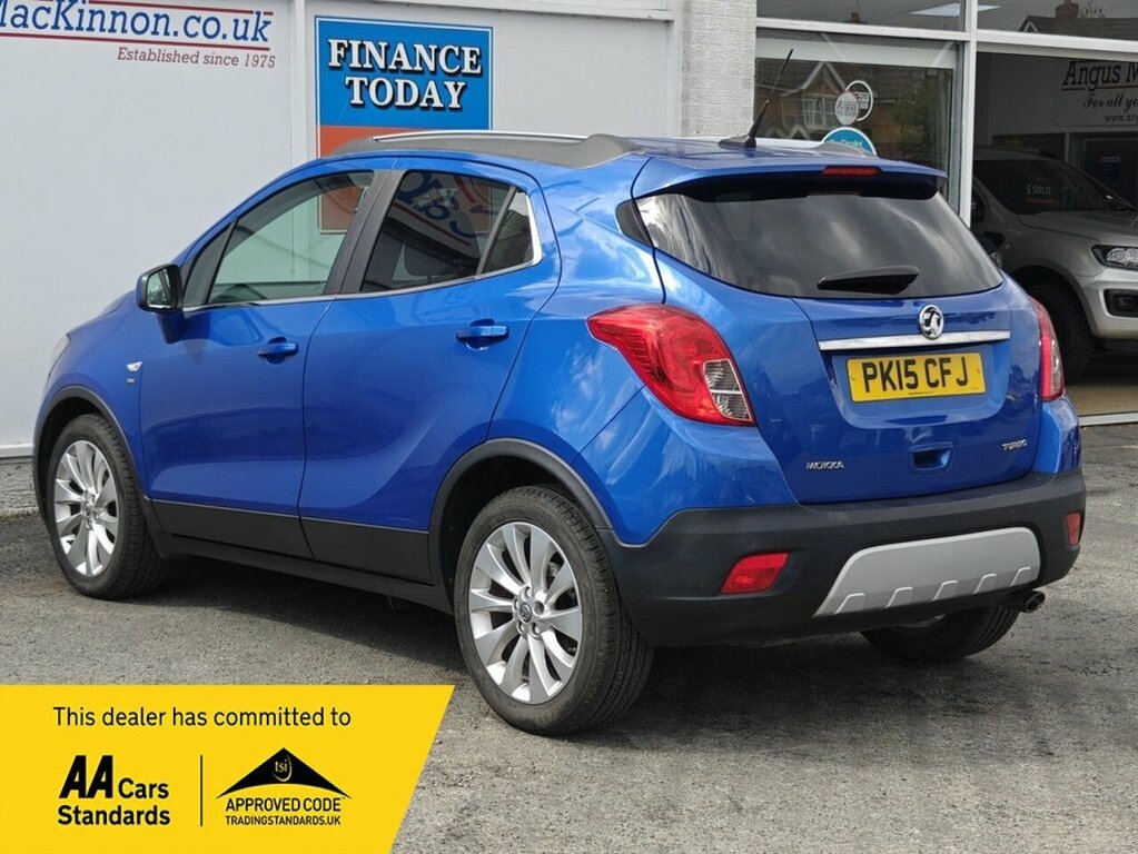 Vauxhall Mokka 1.4L Se PK15CFJ Blue #5