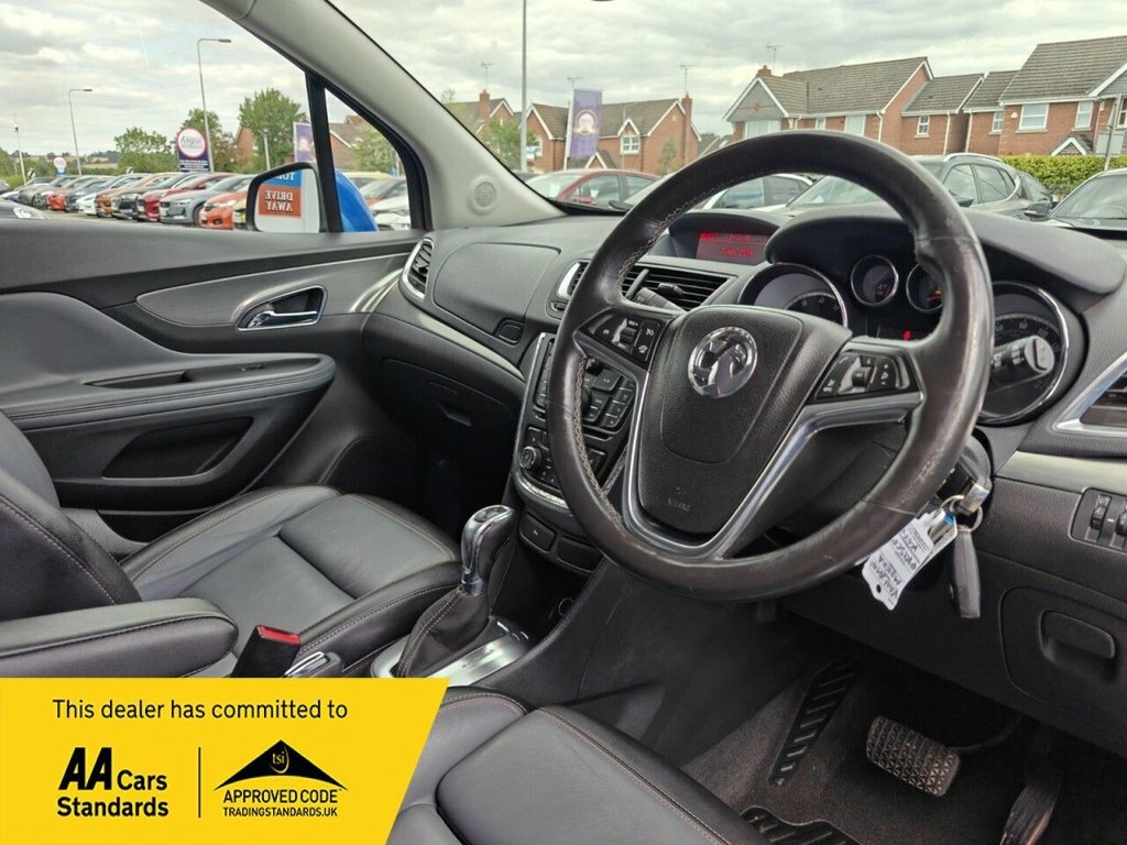 Vauxhall Mokka 1.4L Se PK15CFJ Blue #2