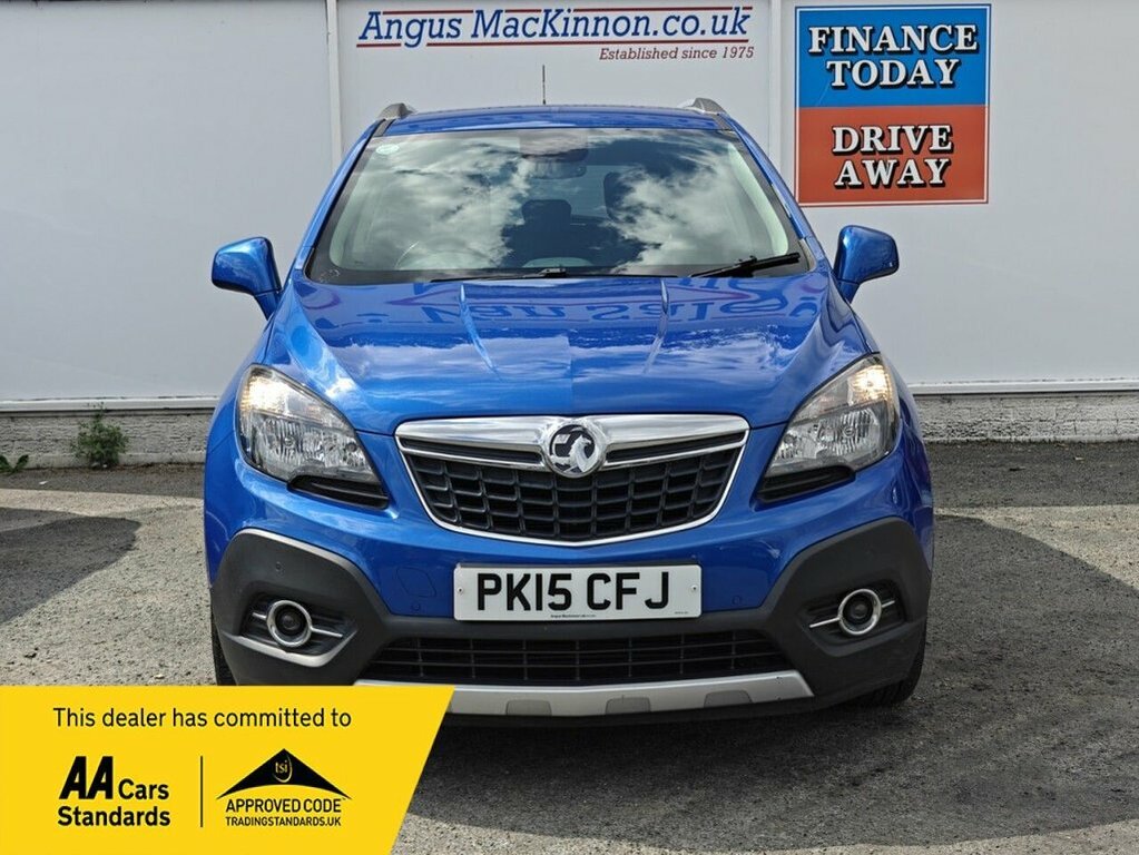 Vauxhall Mokka 1.4L Se PK15CFJ Blue #3