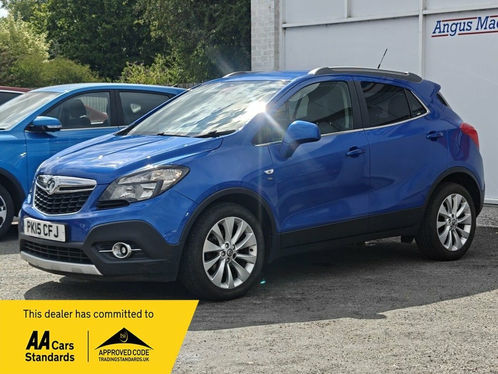 Vauxhall Mokka 1.4L Se PK15CFJ Blue #4