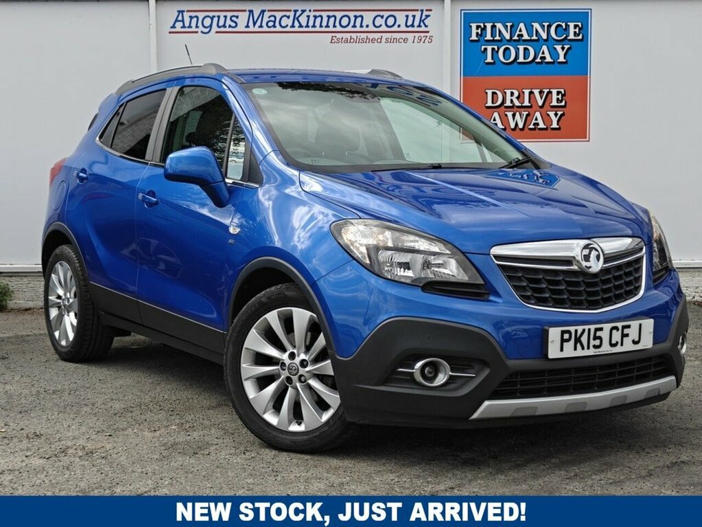 Vauxhall Mokka 1.4L Se Blue