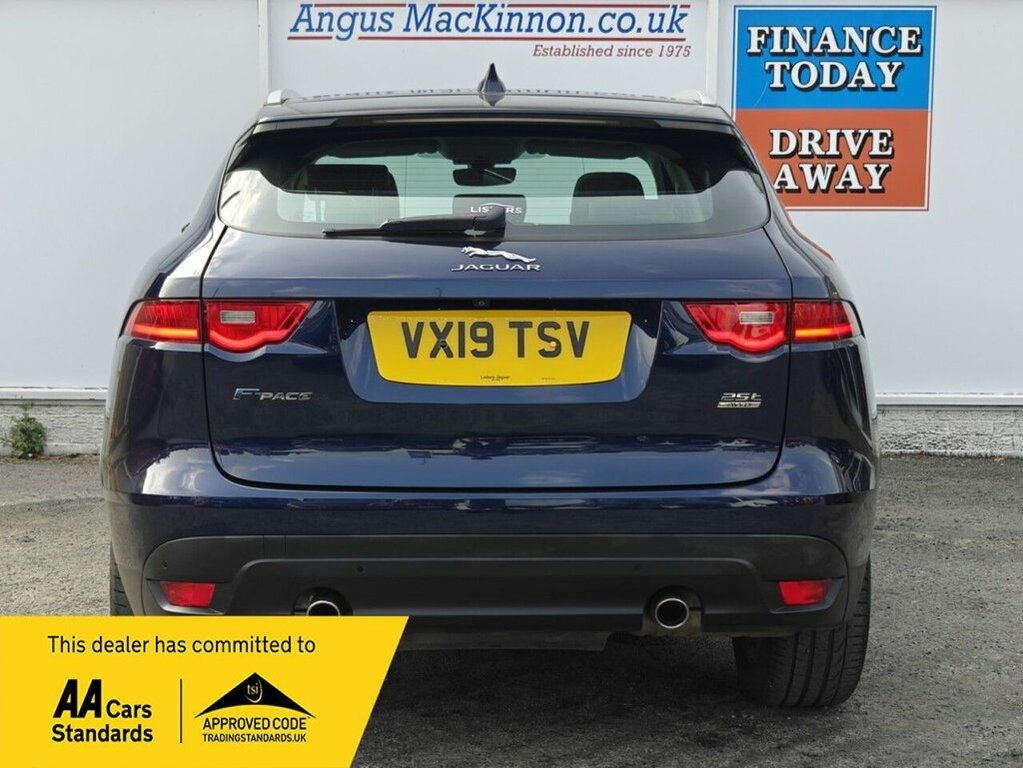 Jaguar F-Pace 2L Portfolio Blue #6