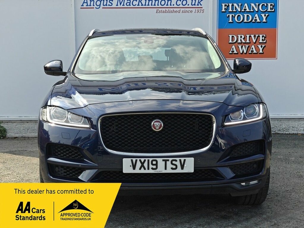 Jaguar F-Pace 2L Portfolio Blue #3