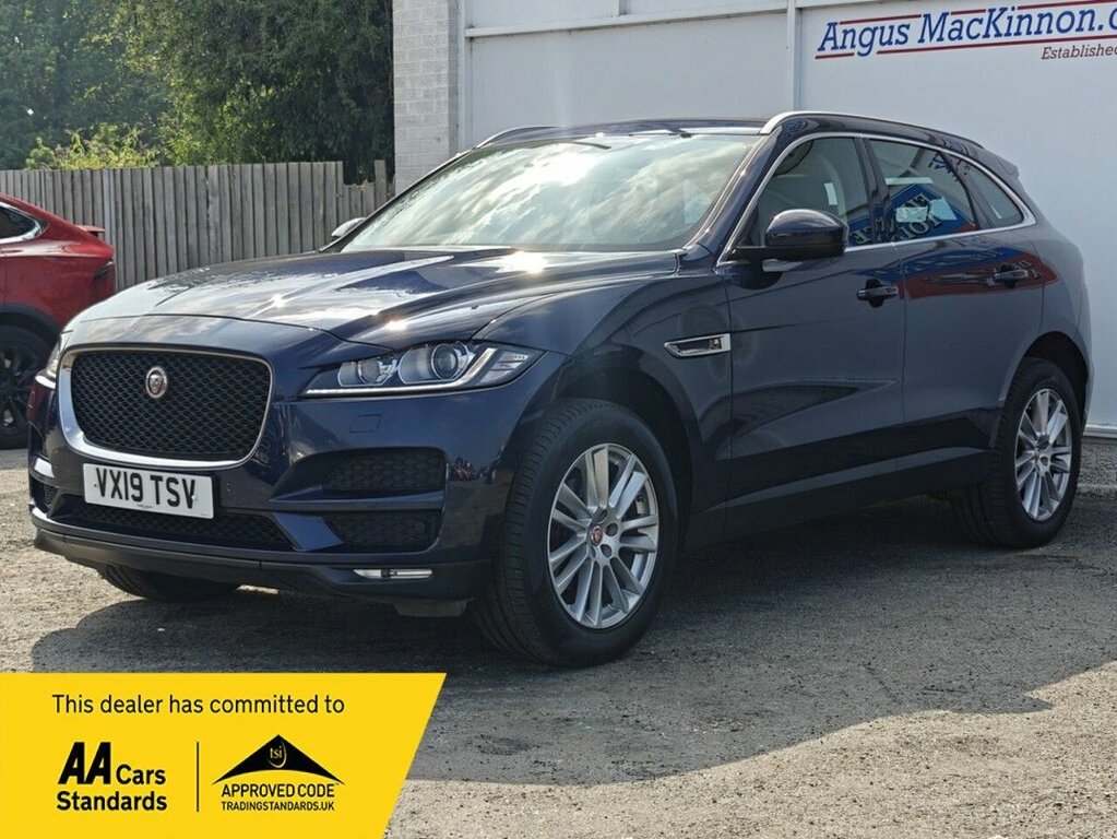 Jaguar F-Pace 2L Portfolio Blue #4
