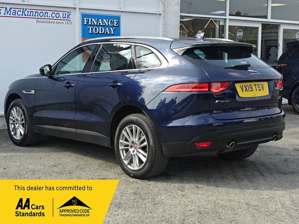 Jaguar F-Pace 2L Portfolio Blue #5