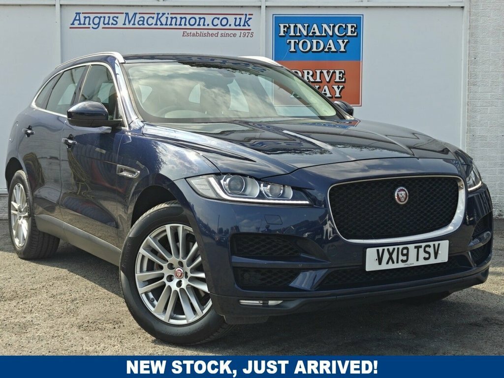 Jaguar F-Pace 2L Portfolio Blue