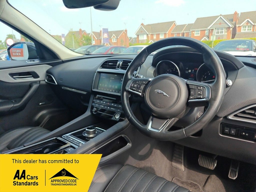 Jaguar F-Pace 2L Portfolio Blue #2