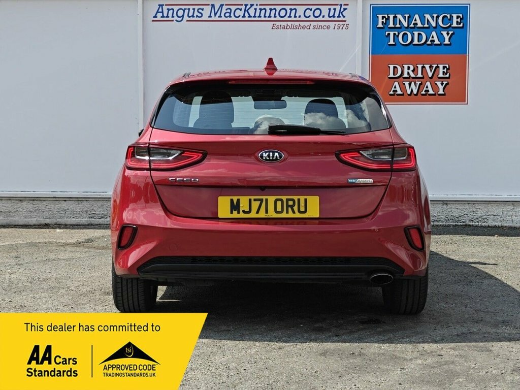 Kia Ceed 1.6L 2 Red #6