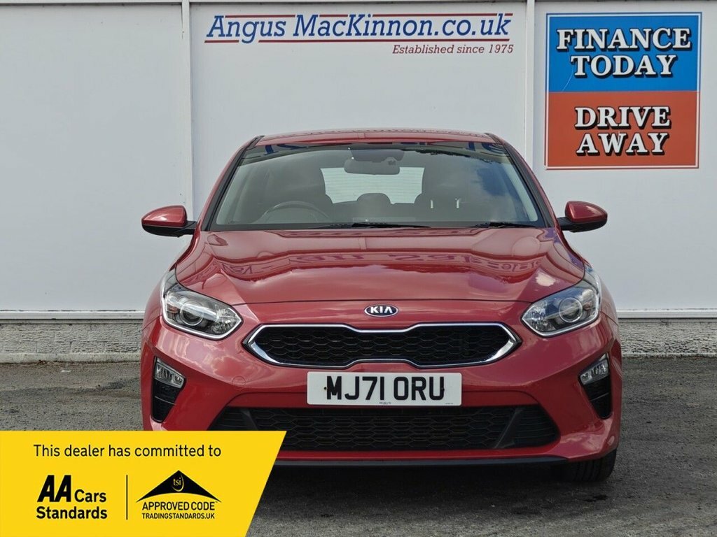 Kia Ceed 1.6L 2 Red #3