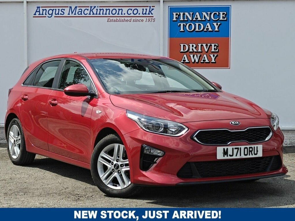 Kia Ceed 1.6L 2 Red
