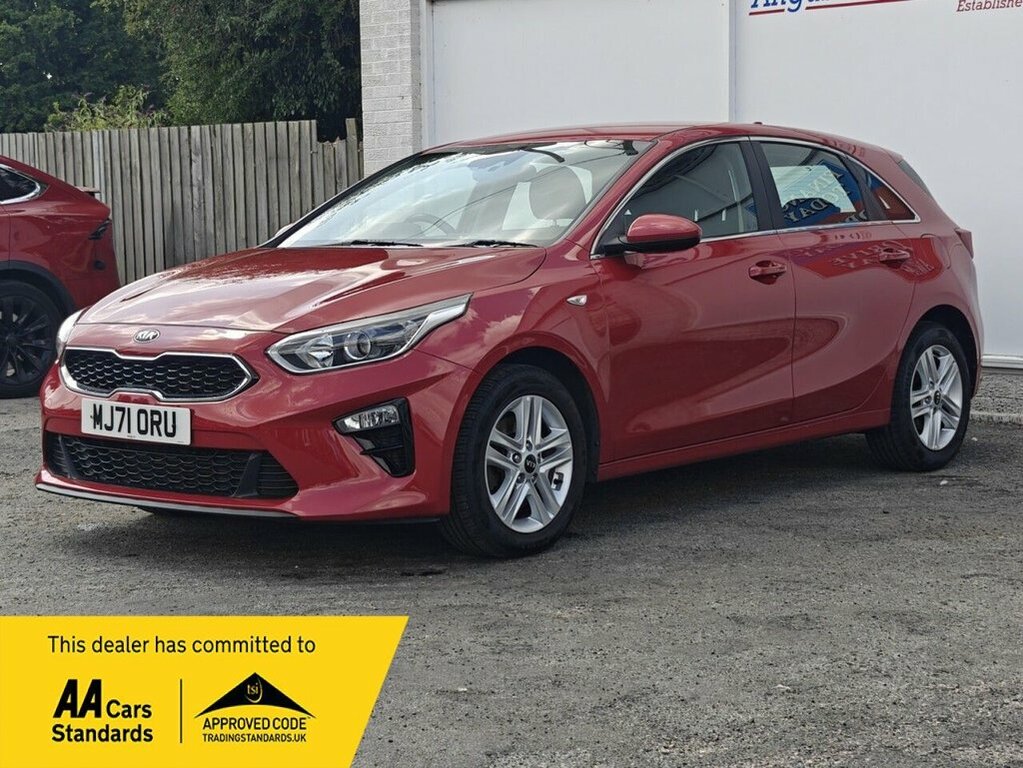Kia Ceed 1.6L 2 Red #4