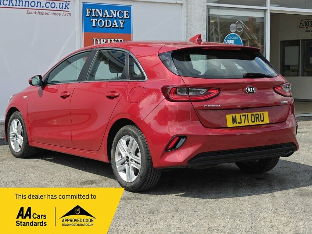 Kia Ceed 1.6L 2 Red #5