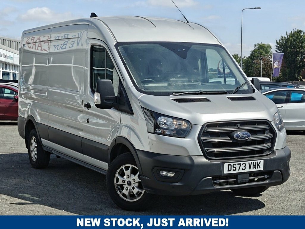 Ford Transit Custom 2L Trend Silver
