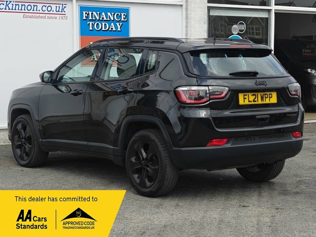 Jeep Compass 1.4L Night Eagle Black #5