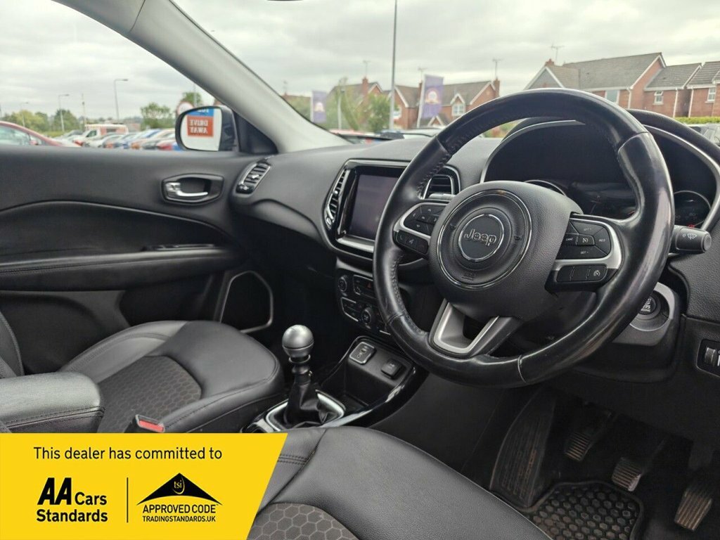 Jeep Compass 1.4L Night Eagle Black #2