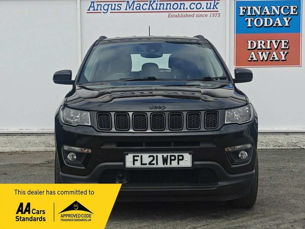 Jeep Compass 1.4L Night Eagle Black #3