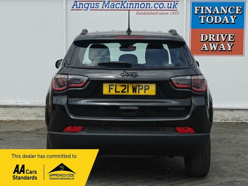 Jeep Compass 1.4L Night Eagle Black #6
