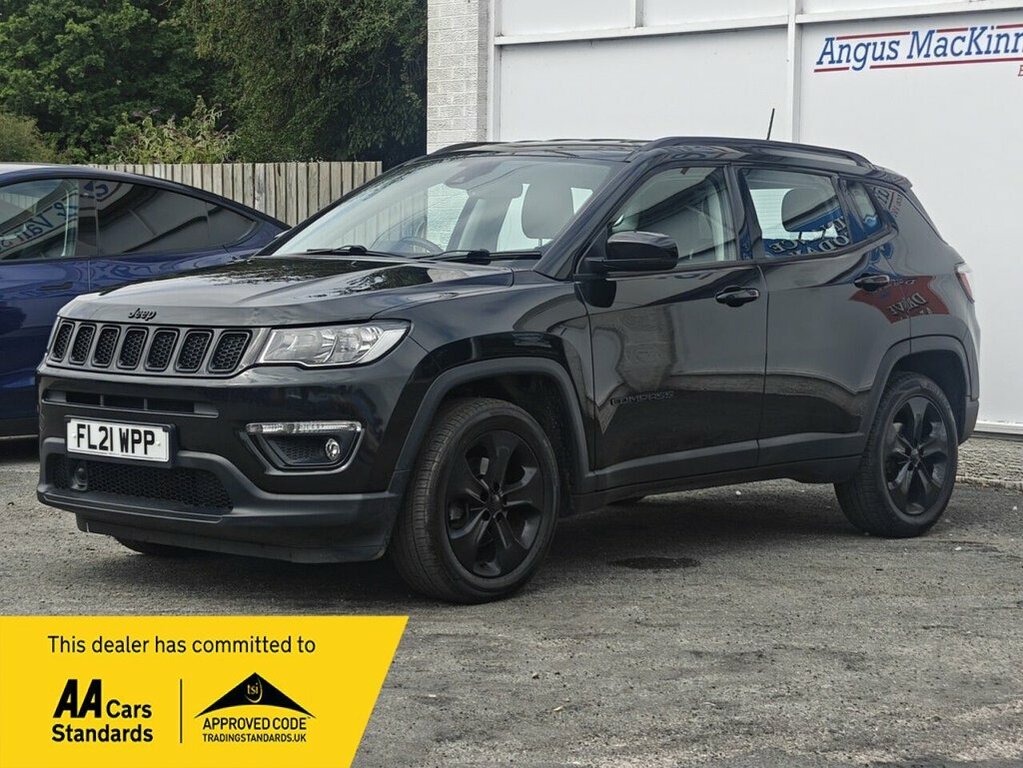 Jeep Compass 1.4L Night Eagle Black #4
