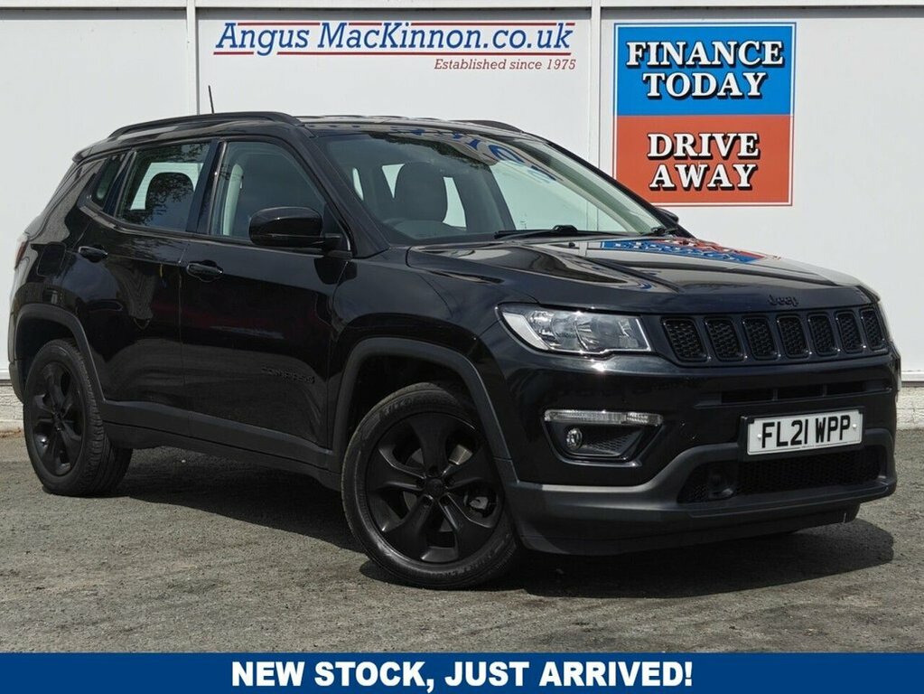 Jeep Compass 1.4L Night Eagle Black