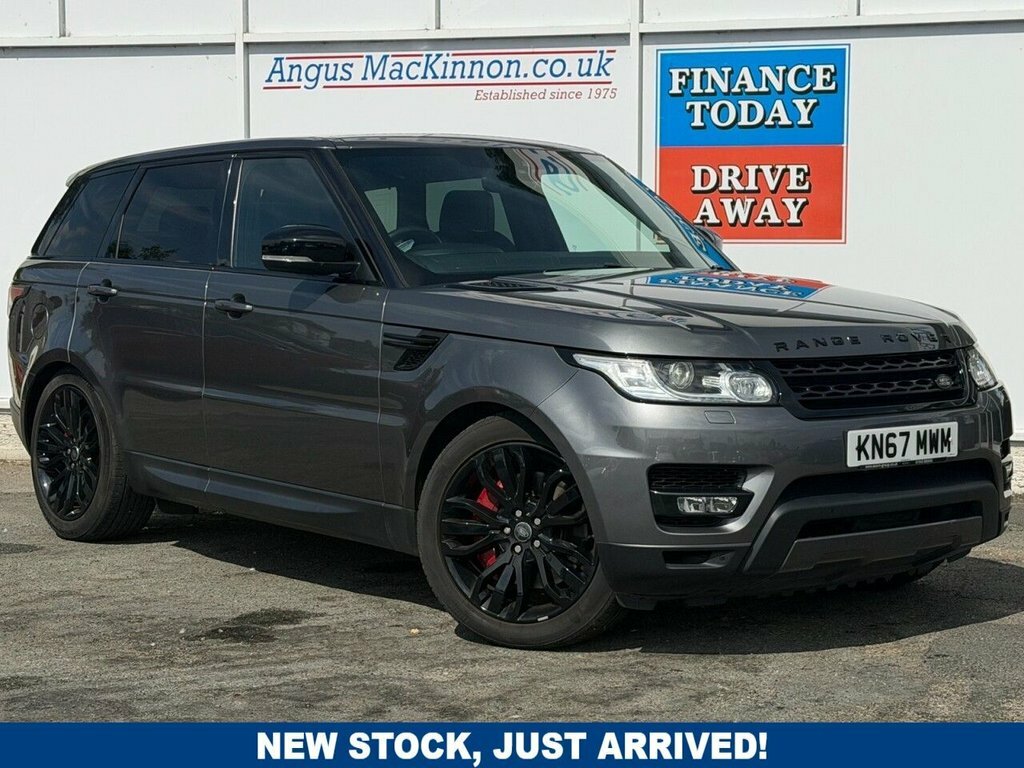Land Rover Range Rover Sport 3L Hse Dynamic Grey