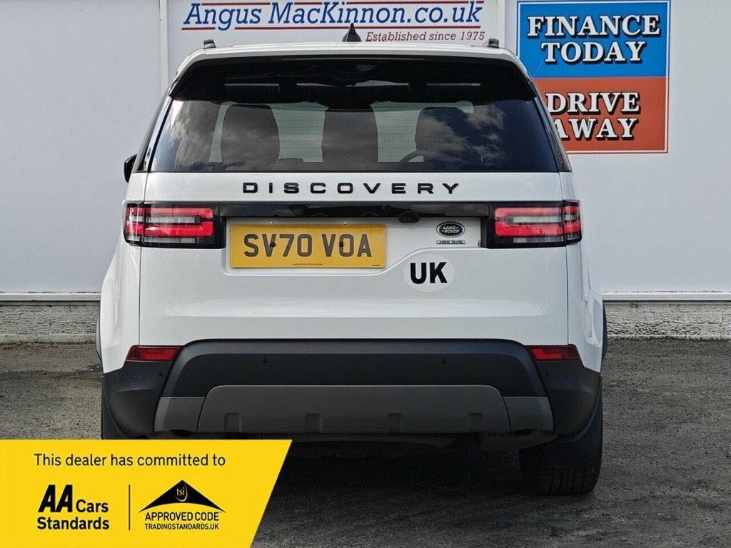 Land Rover Discovery 3L Hse SV70VOA White #6