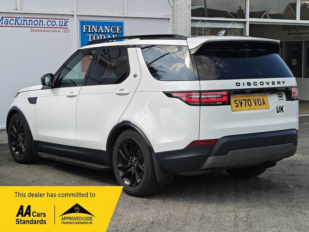 Land Rover Discovery 3L Hse SV70VOA White #5
