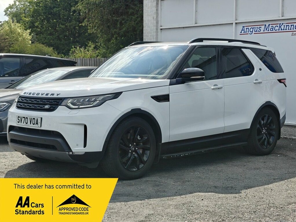 Land Rover Discovery 3L Hse SV70VOA White #4