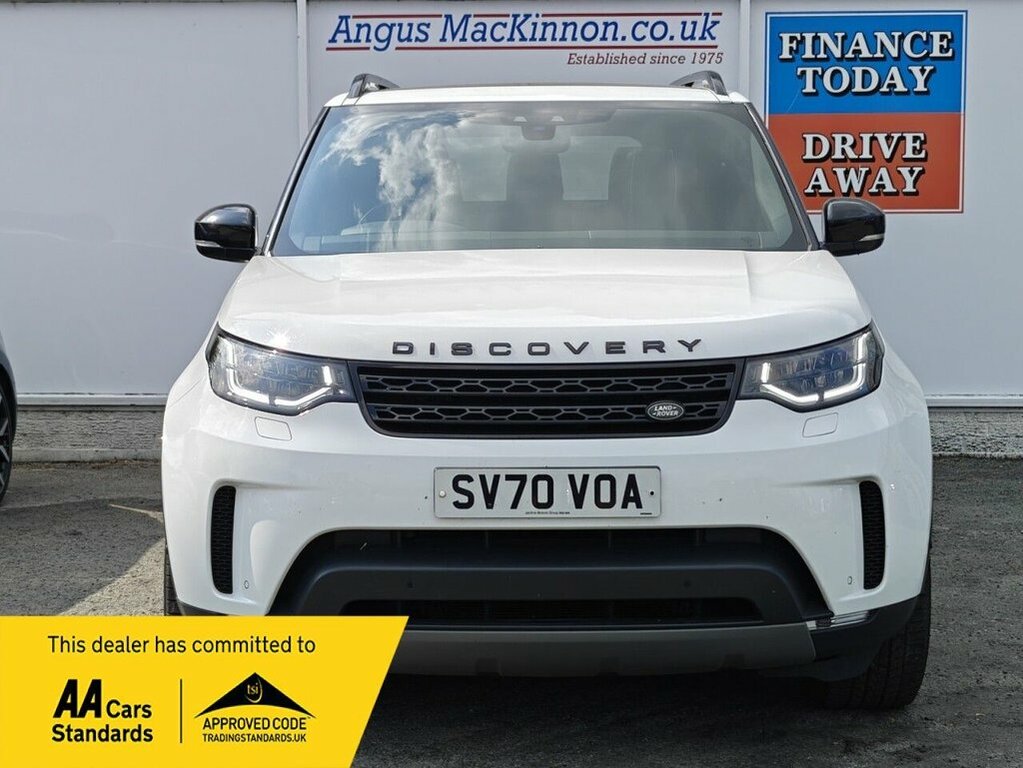 Land Rover Discovery 3L Hse SV70VOA White #3