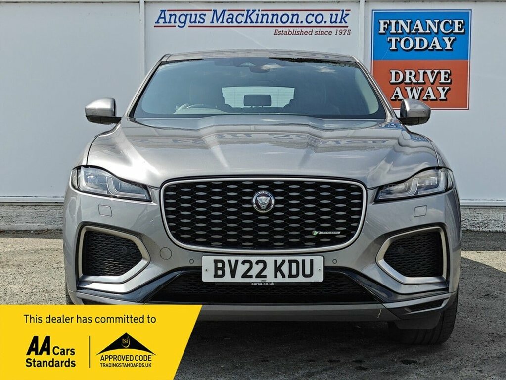Jaguar F-Pace 2L R-dynamic S Grey #3