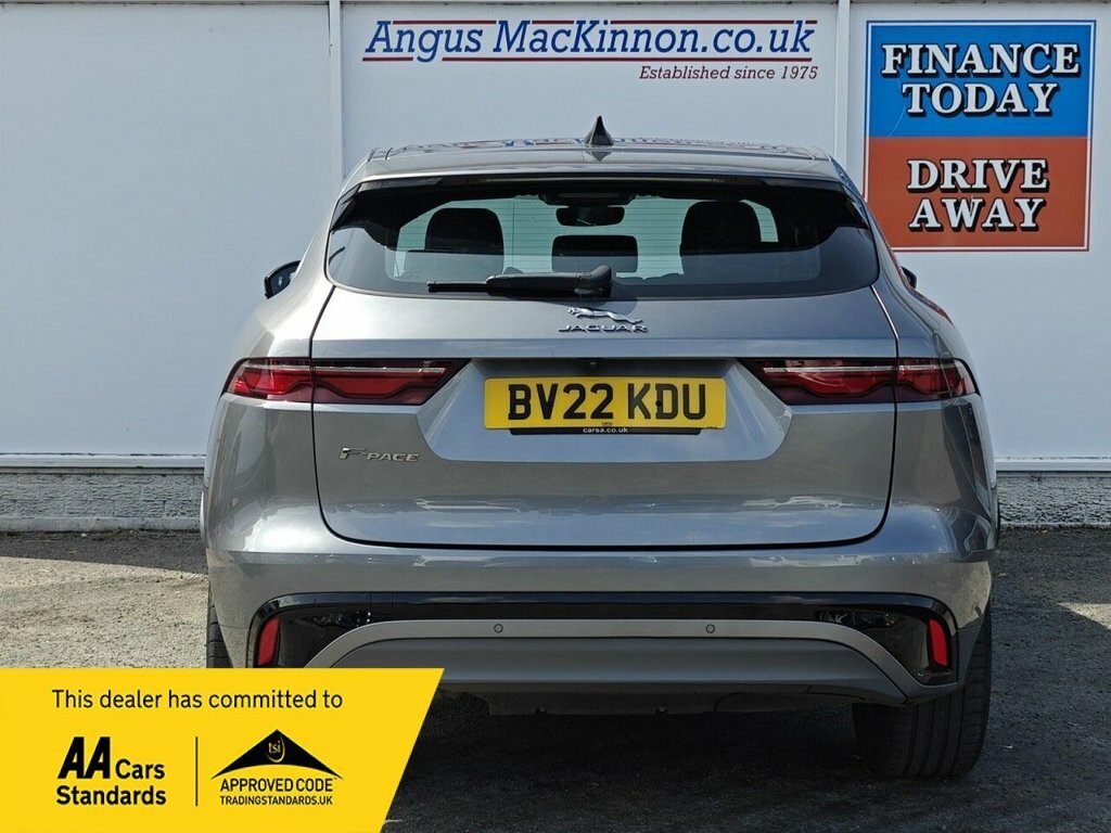 Jaguar F-Pace 2L R-dynamic S Grey #6