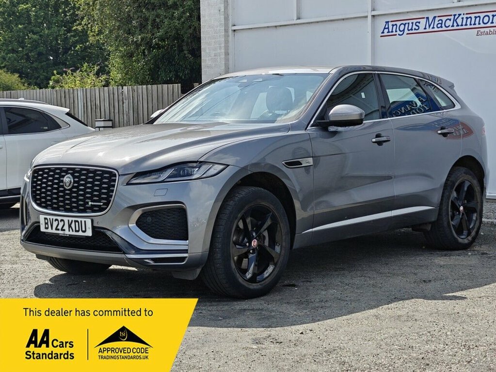 Jaguar F-Pace 2L R-dynamic S Grey #4