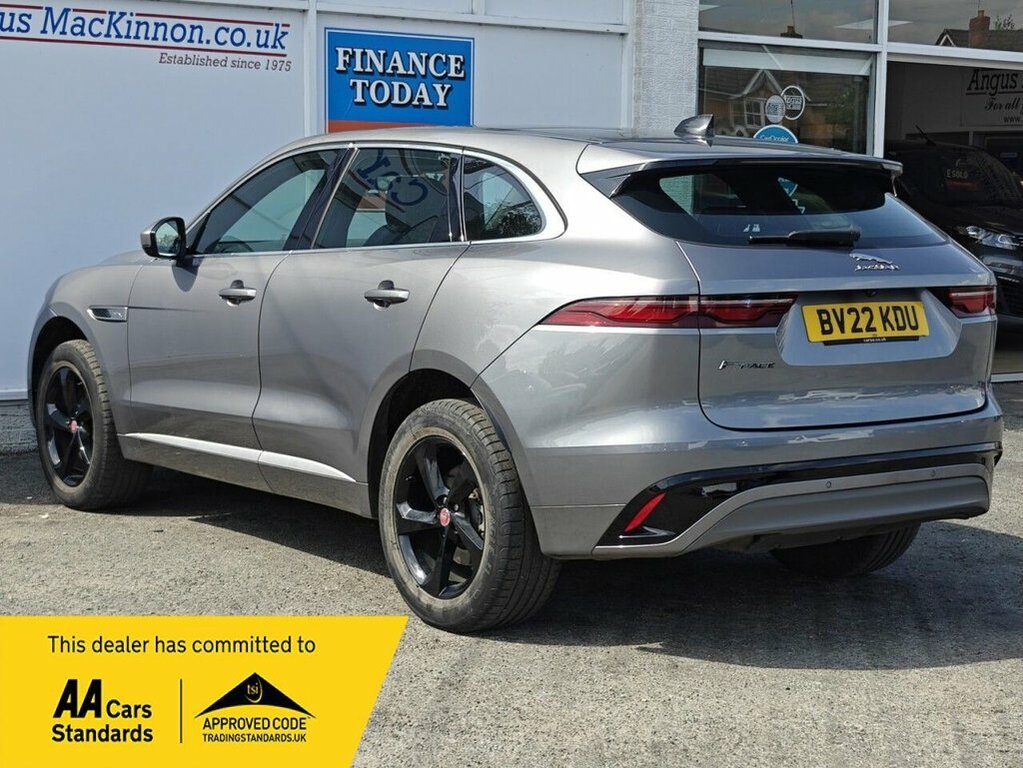 Jaguar F-Pace 2L R-dynamic S Grey #5