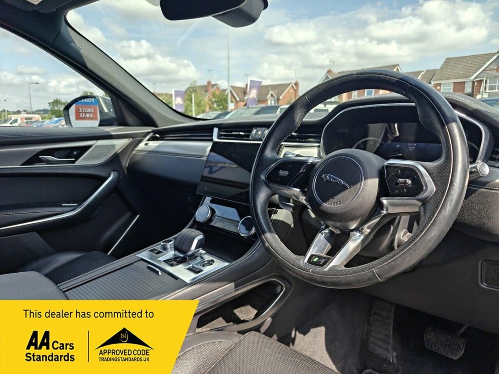 Jaguar F-Pace 2L R-dynamic S Grey #2