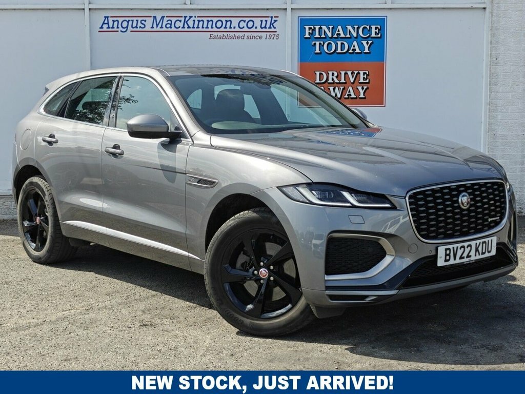 Jaguar F-Pace 2L R-dynamic S Grey