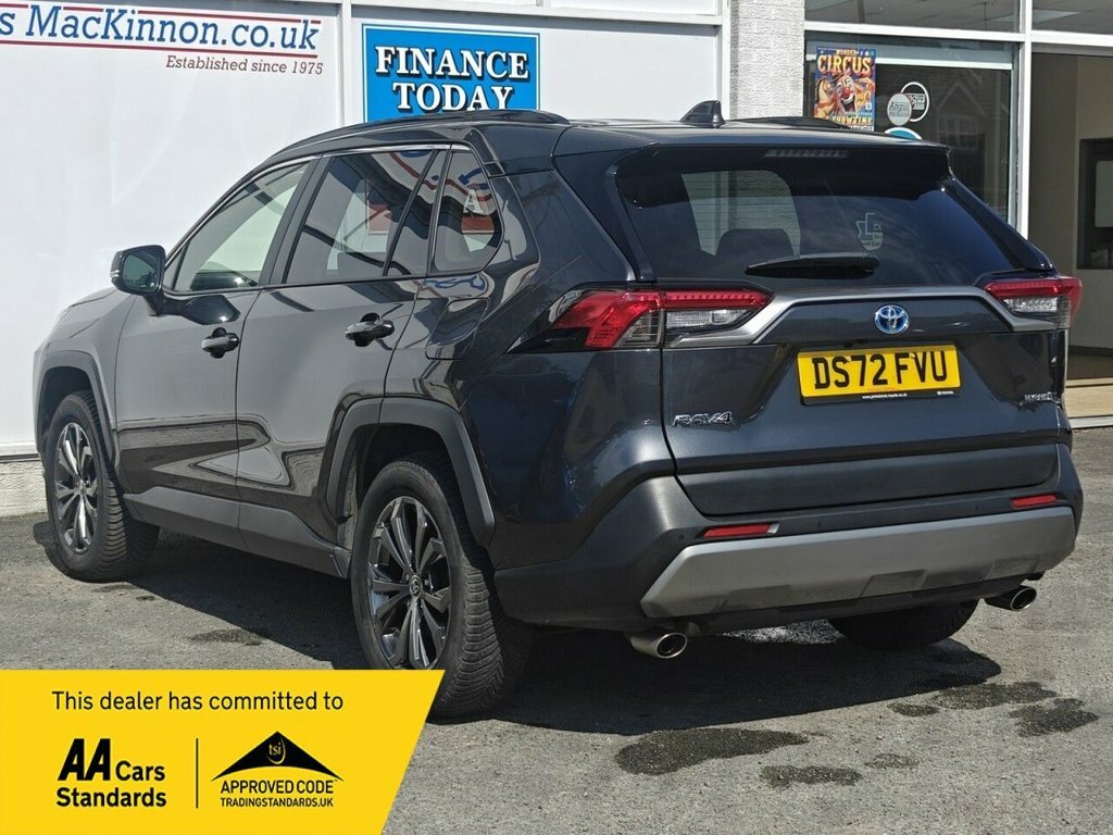 Toyota Rav 4 2.5L Design Grey #5
