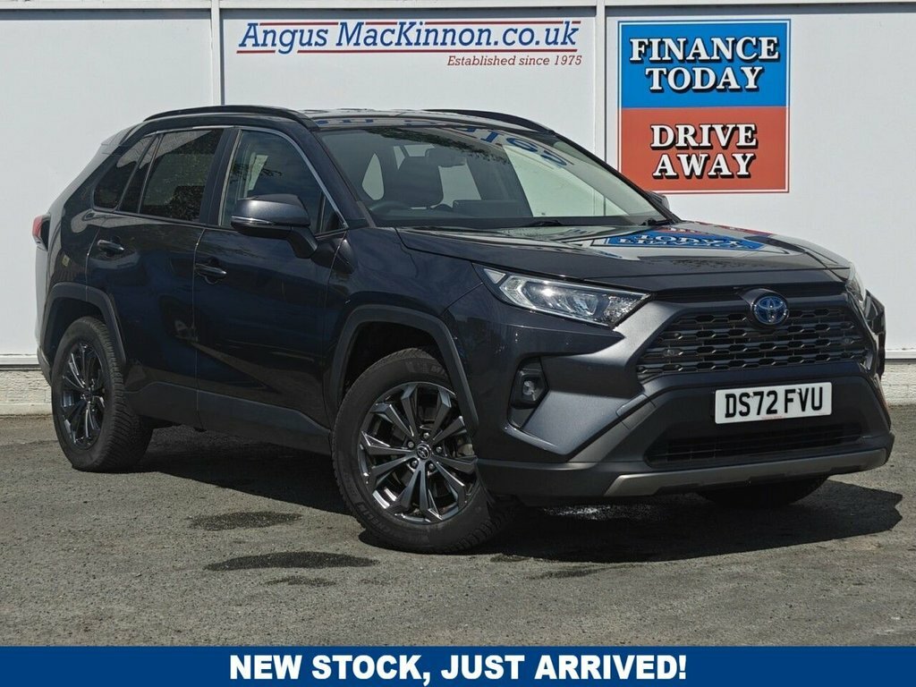 Toyota Rav 4 2.5L Design Grey
