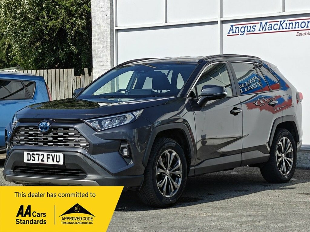 Toyota Rav 4 2.5L Design Grey #4