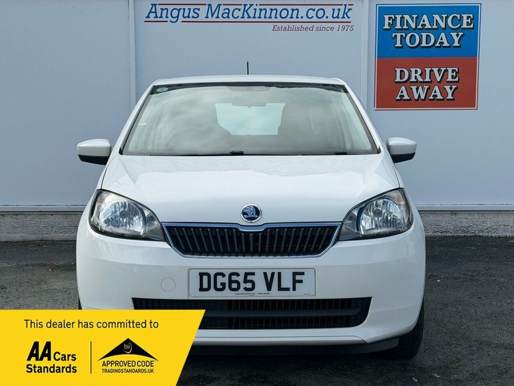 Skoda Citigo 1L Se White #3