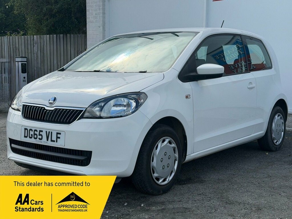 Skoda Citigo 1L Se White #4