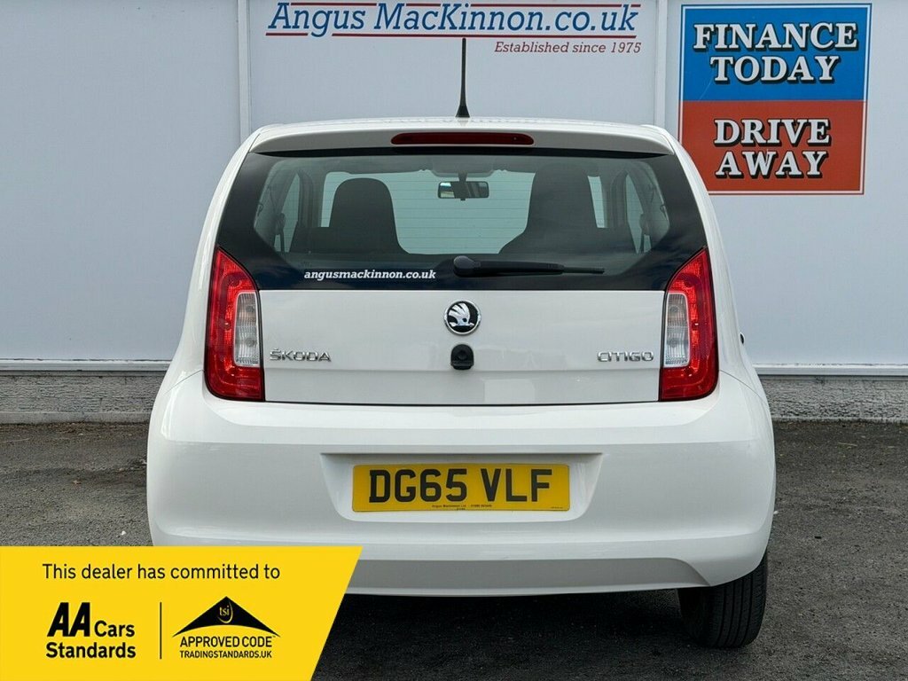 Skoda Citigo 1L Se White #6