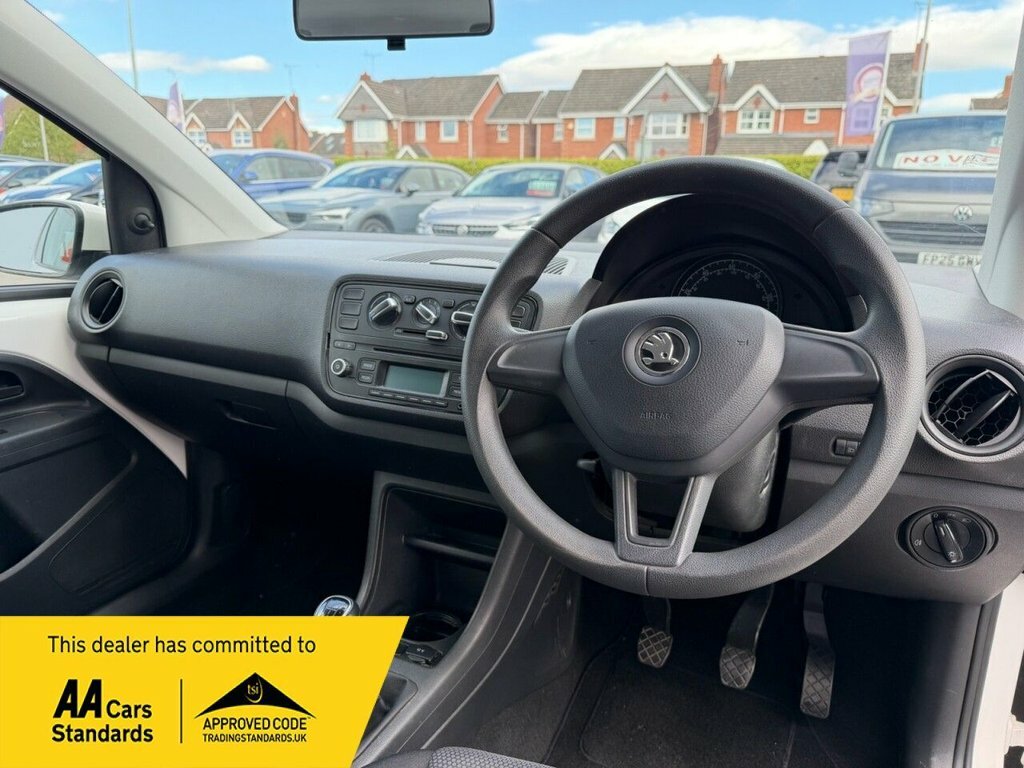 Skoda Citigo 1L Se White #2