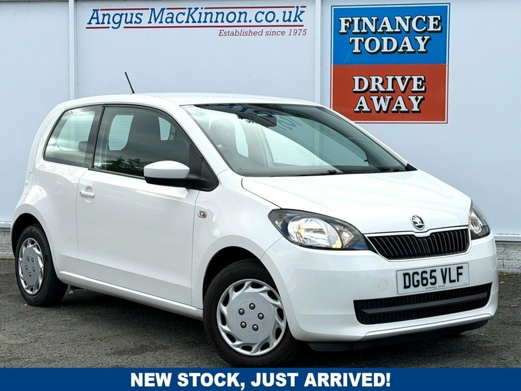 Skoda Citigo 1L Se White
