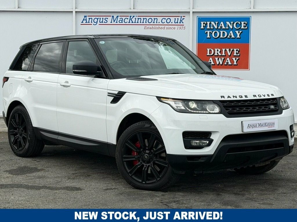 Land Rover Range Rover Sport 3L Hse Dynamic White