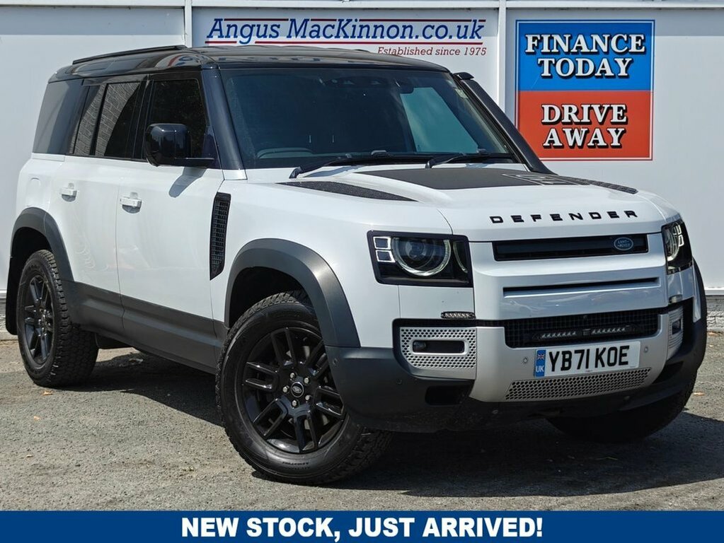 Land Rover Defender 110 3L Se White