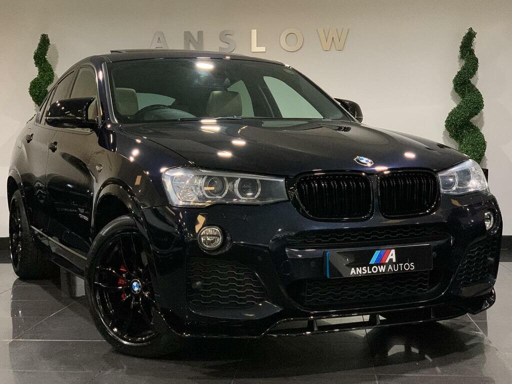 BMW X4 Suv 3.0 30D M Sport Xdrive Euro 6 Ss Black