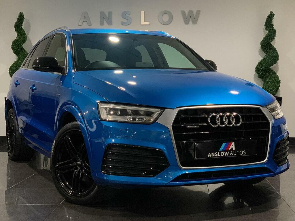 Audi Q3 Suv 2.0 Tdi S Line Plus S Tronic Quattro Euro 6 S Blue
